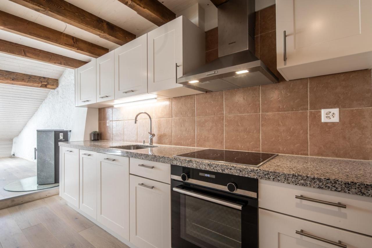 Duplex Allegro La Neuveville Exterior photo